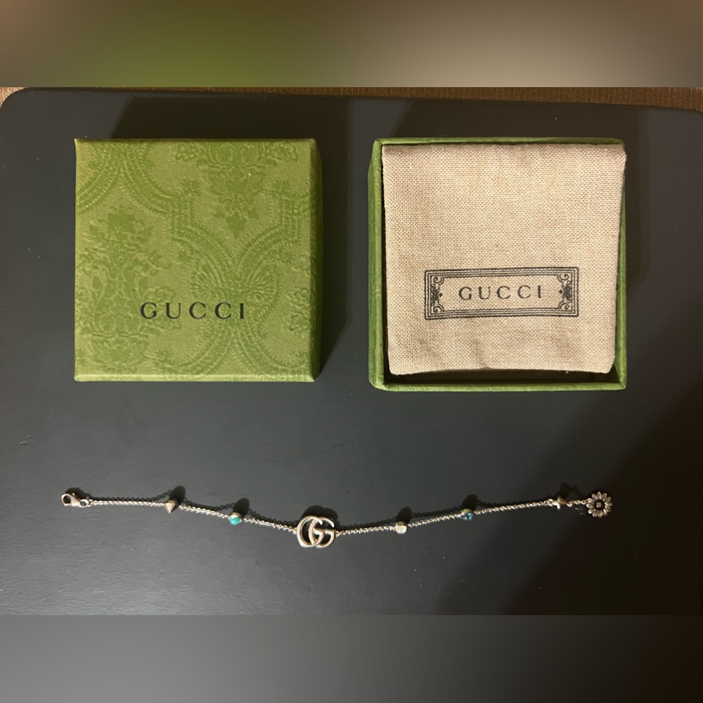 GUCCI Silver Bracelet